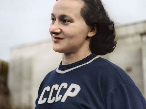 Герои Победы. Мария Гороховская 