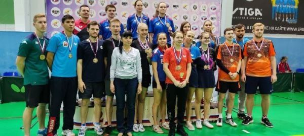 Кубок России по спорту глухих настольный теннис