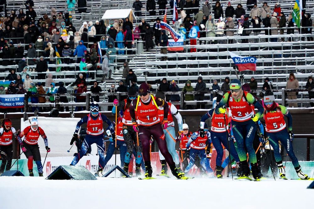 V этап Кубка Содружества по биатлону (2025/26)