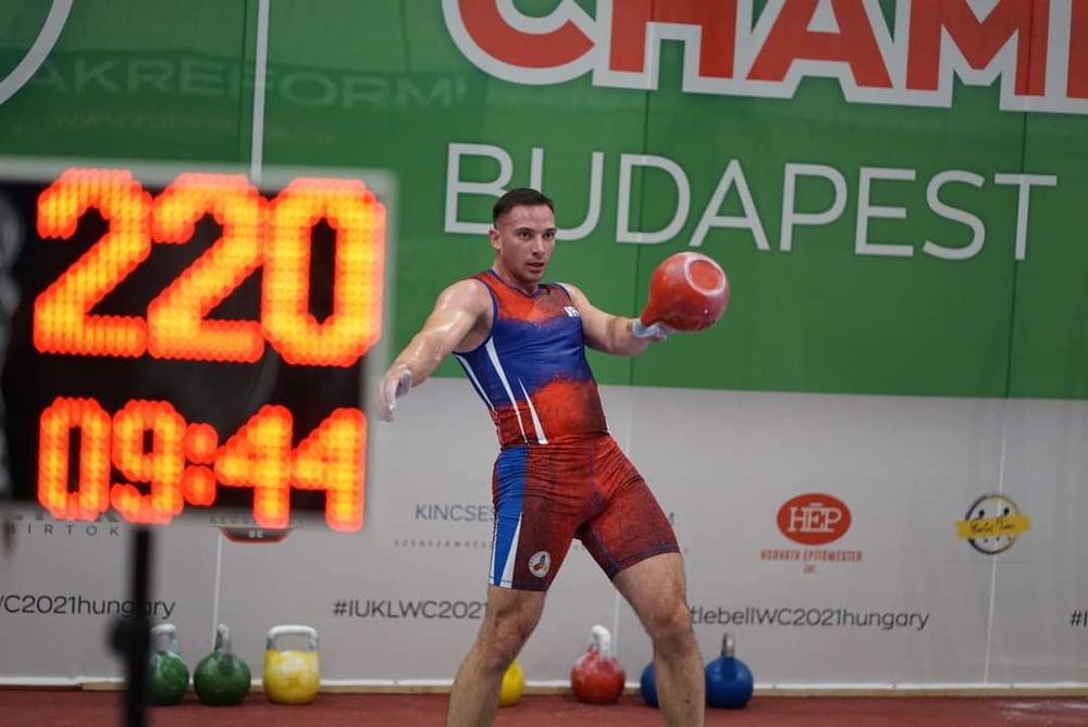 Гиревой спорт. Будапешт