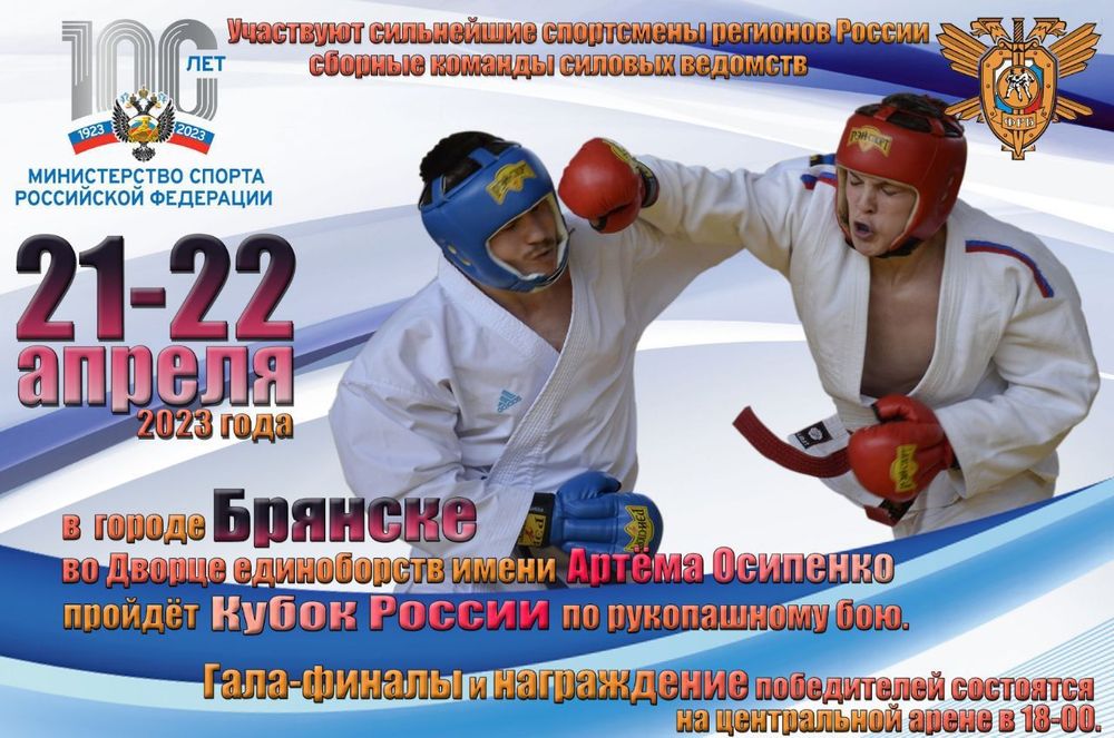 Кубок России (финал) по рукопашному бою