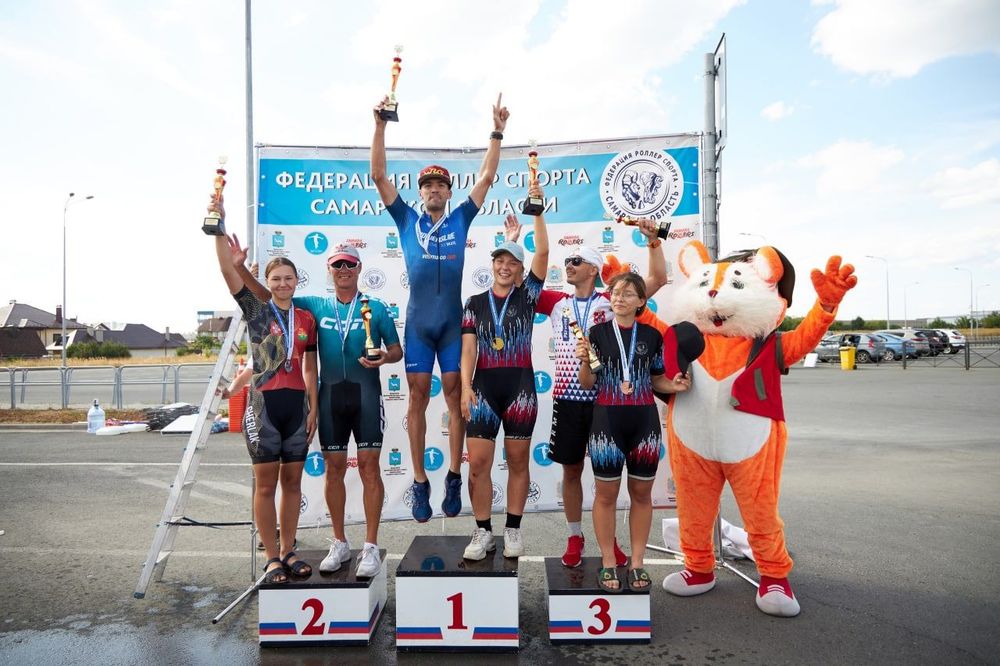 Роллер спорт россии