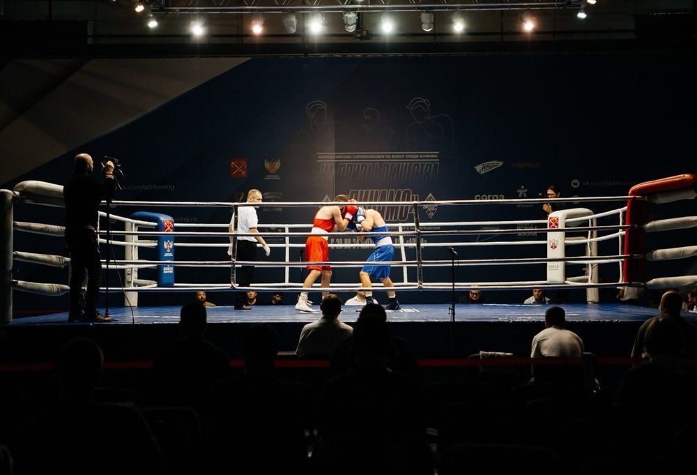 Всероссийские соревнования по боксу «На призы общества «Динамо» 