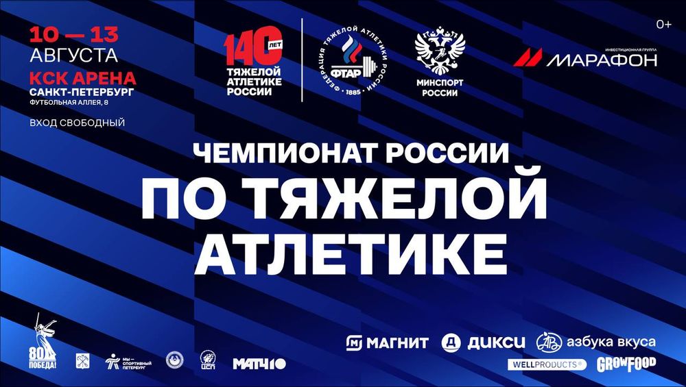 Чемпионат России по тяжелой атлетике 