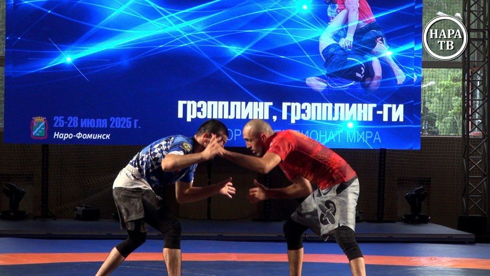 Всероссийские соревнования по спортивной борьбе (грэпплинг)