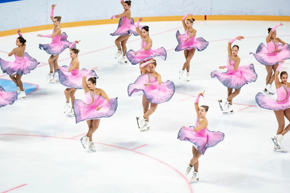 III этап Кубка России по синхронному катанию 