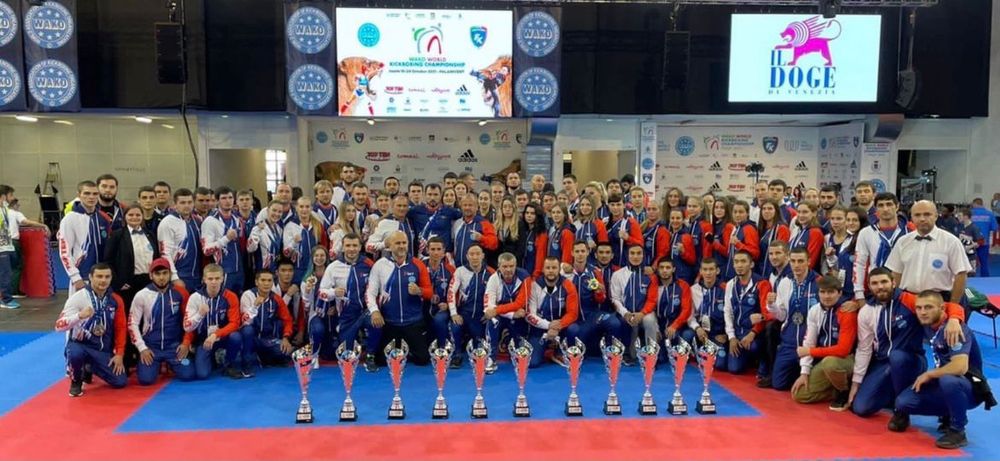 кикбоксинг италия команда россии