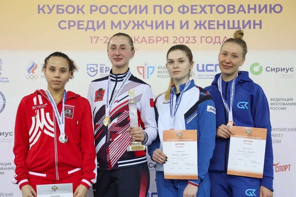 Двукратная чемпионка мира Татьяна Гудкова стала победительницей Кубка ...