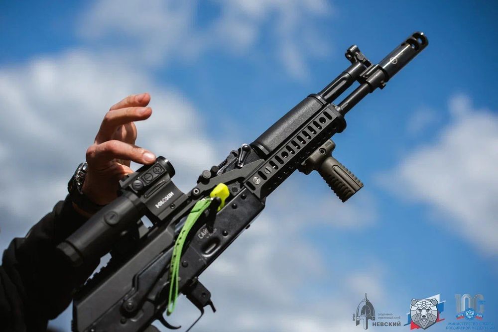 Финал Кубка России по практической стрельбе в дисциплине «карабин».