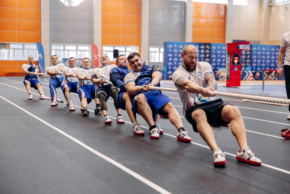 Международные соревнования по перетягиванию каната «Содружество»