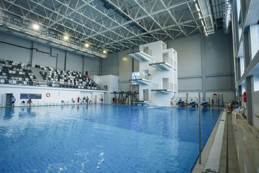 Всероссийские соревнования по прыжкам в воду «Памяти Заслуженного тренера России А.Е. Ларюшкина»