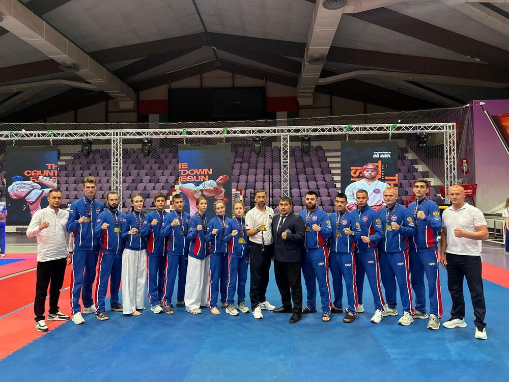 Чемпионат мира по тхэквондо ГТФ