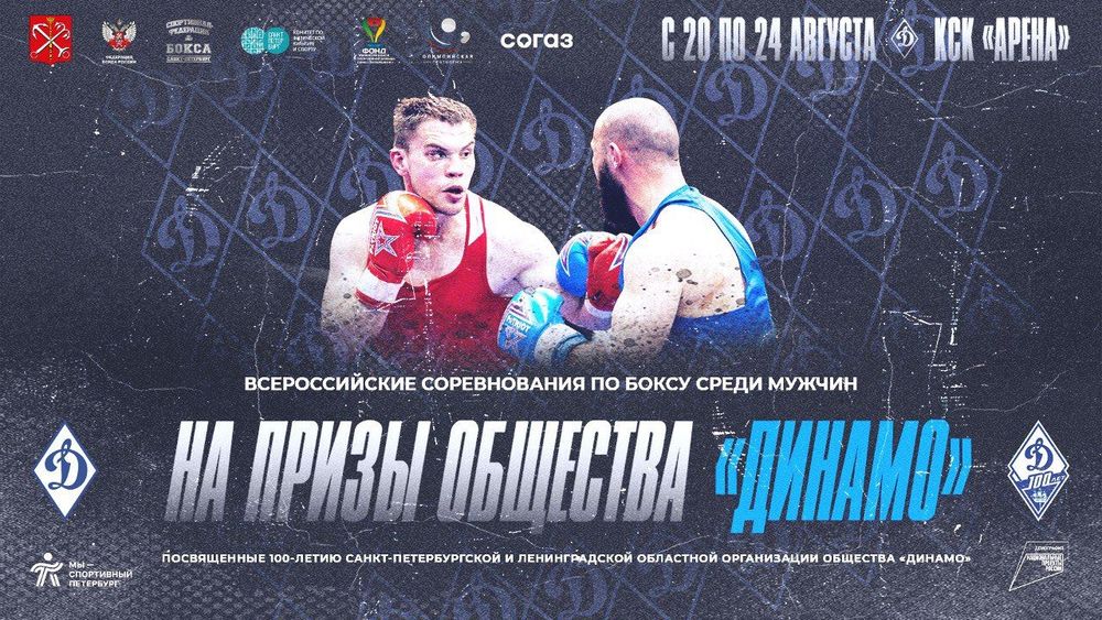 Всероссийские соревнования по боксу среди мужчин на призы общества «Динамо»