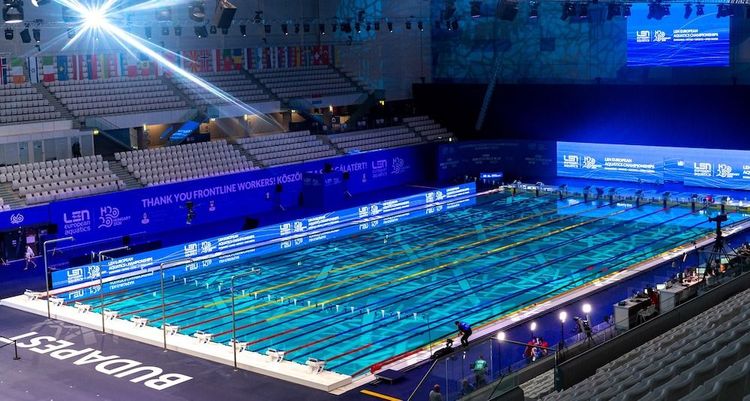 Чемпионат Европы по водным видам спорта. Плавание