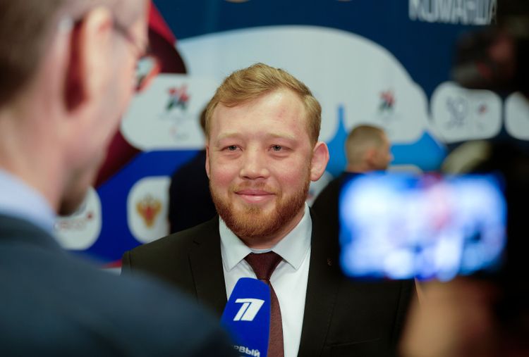 Встреча сборной России с Паралимпийских зимних игр 2026