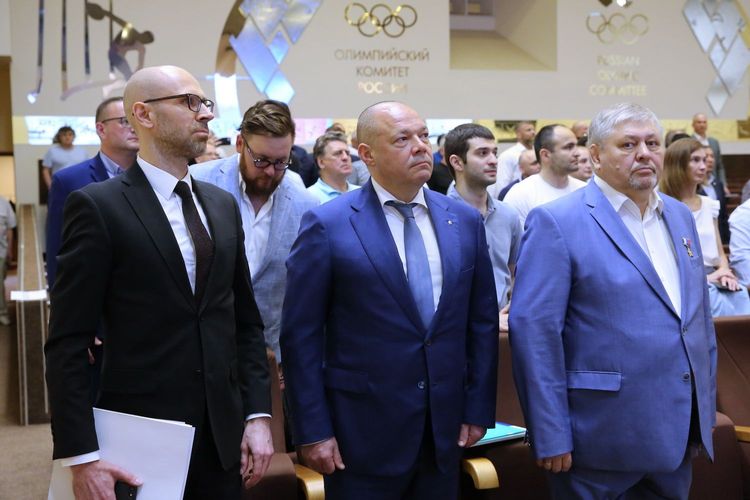 Конференция Федерации спортивной борьбы России