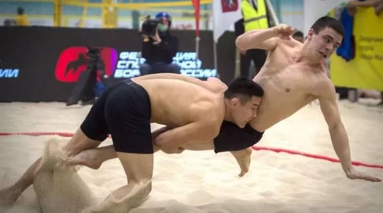 Чемпионат России по пляжной борьбе