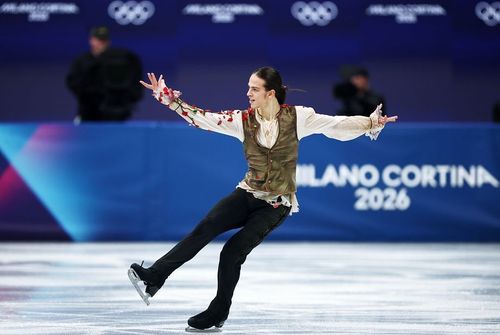 Гуменник продемонстрировал короткую программу на Играх-2026