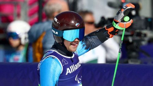 Российский горнолыжник Алексей Бугаев выиграл вторую бронзовую награду Паралимпийских игр-2026!