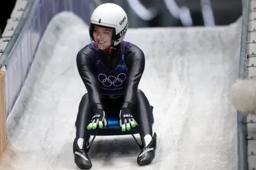 Дарья Олесик выступила Олимпийских играх