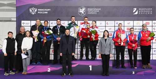 Александра Стояросова и Иван Казачков – чемпионы России по керлингу!