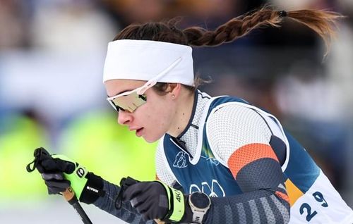 Дарья Непряева заняла 21 место в индивидуальной гонке свободным стилем