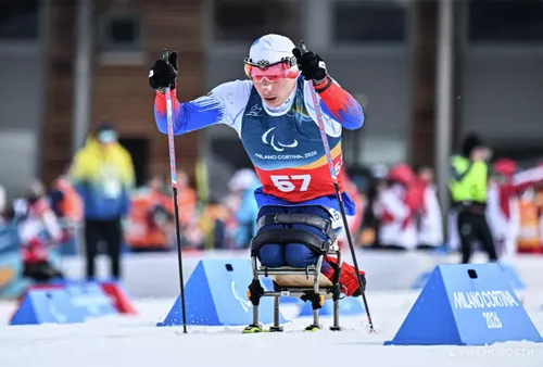 Иван Голубков стал третьим чемпионом Паралимпийских игр в составе сборной России! 