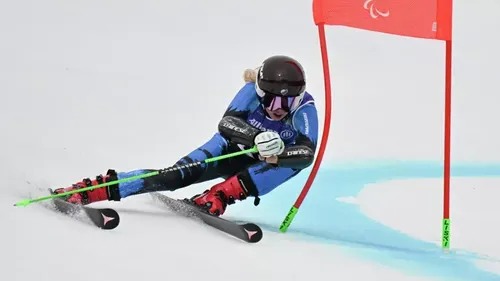 Горнолыжница Варвара Ворончихина стала серебряным призером в гигантском слаломе на Паралимпиаде-2026 в Италии!
