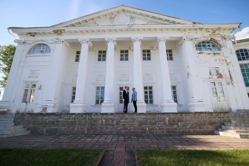 Михаил Дегтярев посетил филиал «Руза» учебно-тренировочного центра «Новогорск»