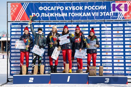 Результаты  VII этапа Кубка России по лыжным гонкам