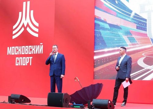 Михаил Дегтярев посетил Кубок органов государственной власти по футболу