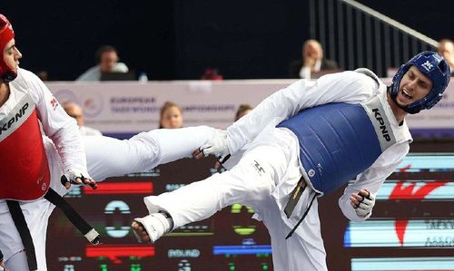 Российские спортсмены завоевали 5 золотых, 3 серебряные и 1 бронзовую медаль по итогам чемпионата Европы по тхэквондо