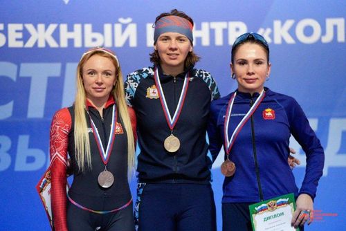 Дарья Качанова одержала три победы на стартовом этапе Кубка России в Коломне