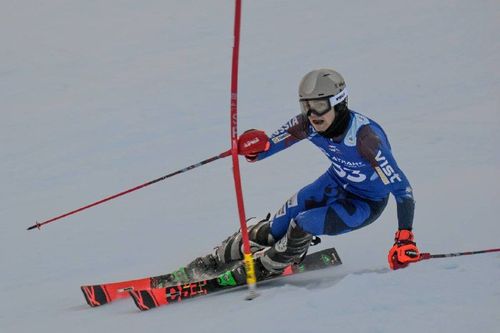 Екатерина Ткаченко и Александр Хорошилов – победители в слаломе на первом этапе «Серии PRO»