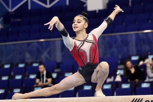 Итоги Международных соревнований  по спортивной гимнастике «Кубок Михаила Воронина»