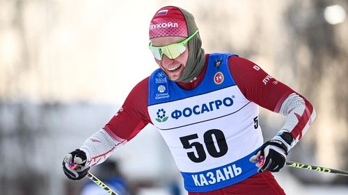 Большунов выиграл первую гонку сезона на этапе Кубка России