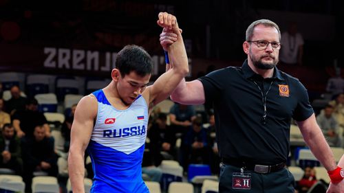 Российские вольники завоевали девять медалей на первенстве Европы U-23 в Сербии!