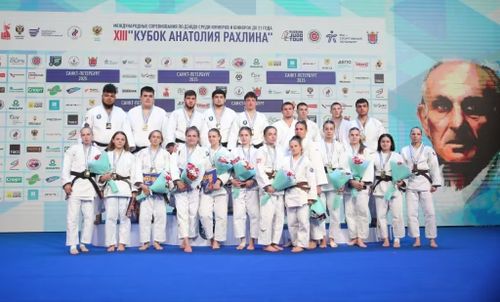 В Санкт-Петербурге стартовал Кубок Анатолия Рахлина