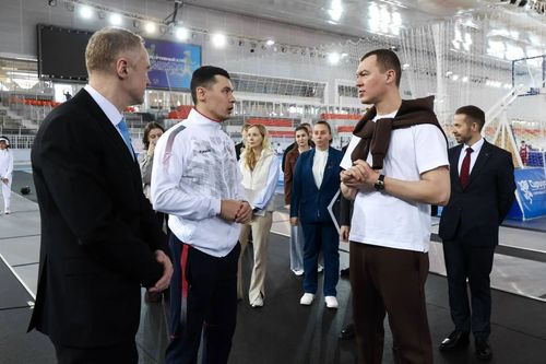 Михаил Дегтярев посетил Краснодарский край