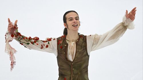 Фигурист Петр Гуменник победил на мемориале П.С. Грушмана с рекордным результатом