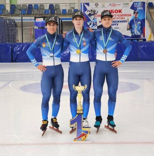Четыре золота Кобызева и тотальное доминирование Петербурга в Уфе!
