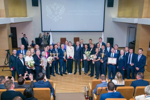  Церемония награждения государственными наградами Президента Российской Федерации и Правительства Российской Федерации