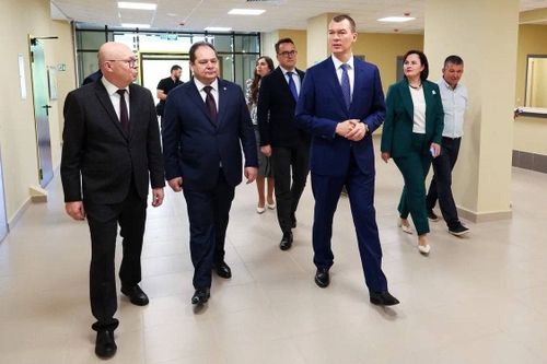 Михаил Дегтярев посетил Республику Коми с рабочим визитом