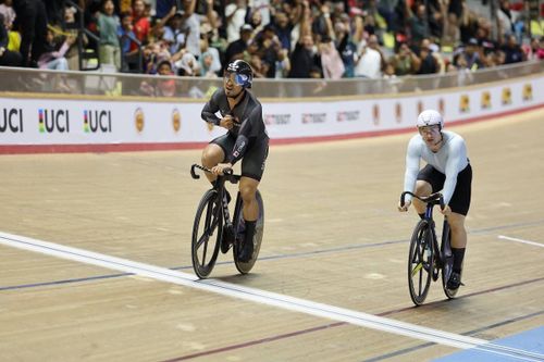 Илья Савекин - победитель третьего этапа Кубка мира по велотреку!
