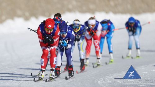 Ступак и Непряева выиграли бронзу Игр-2022 в лыжном спринте