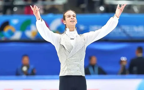 Пётр Гуменник - в топ-6 лучших фигуристов Олимпиады в Италии