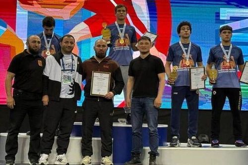 Результаты первенства России U-15 по вольной борьбе