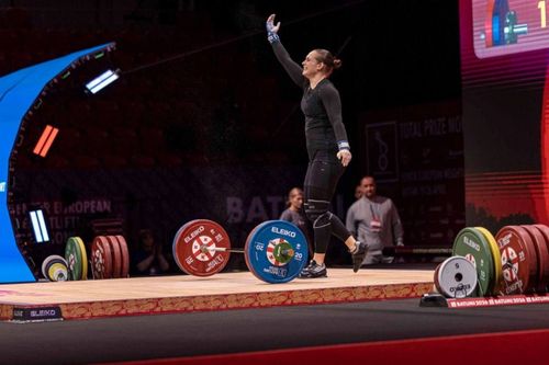 Варвара Кузьминова - двукратный призер чемпионата Европы по тяжелой атлетике