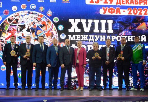 Приветствие Георгия Брюсова участникам «XVIII Международного Форума боевых искусств»