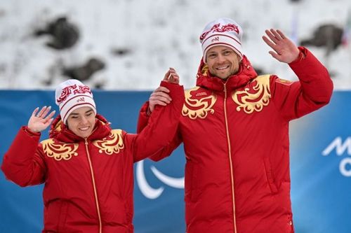 Анастасия Багиян и Сергей Синякин – двукратные паралимпийские чемпионы!